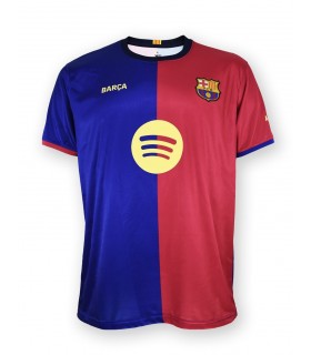 Camiseta FC Barcelona 1a equipación 24/25 - Réplica Oficial para Júnior