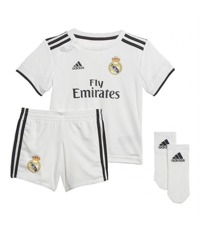 Adidas EQUIPACIóN REAL MADRID BEBÉ 1ª