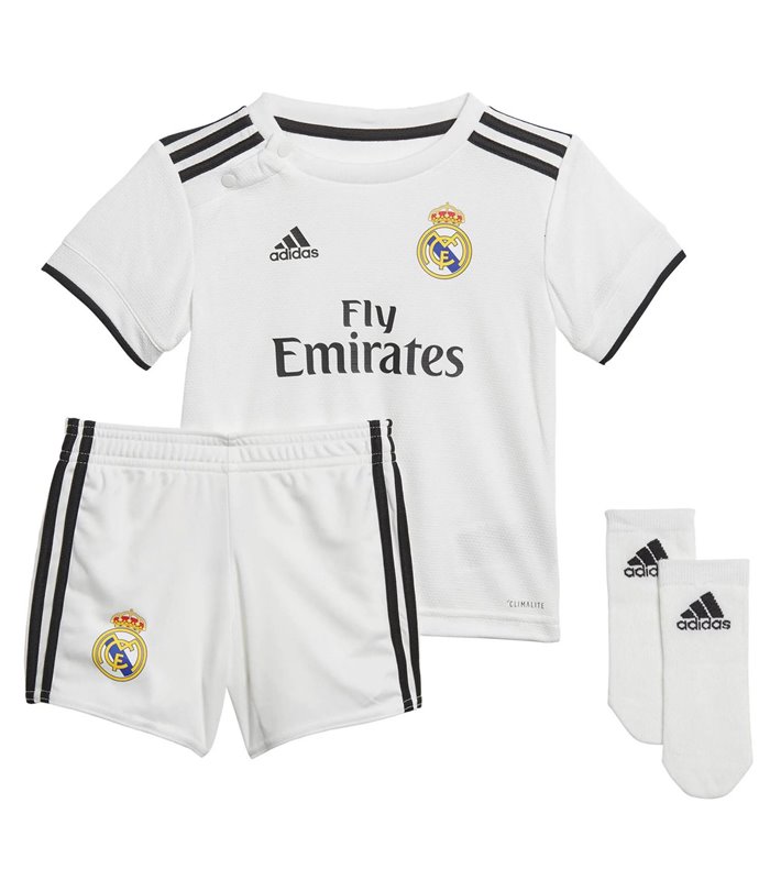 Adidas EQUIPACIóN REAL MADRID BEBÉ 1ª