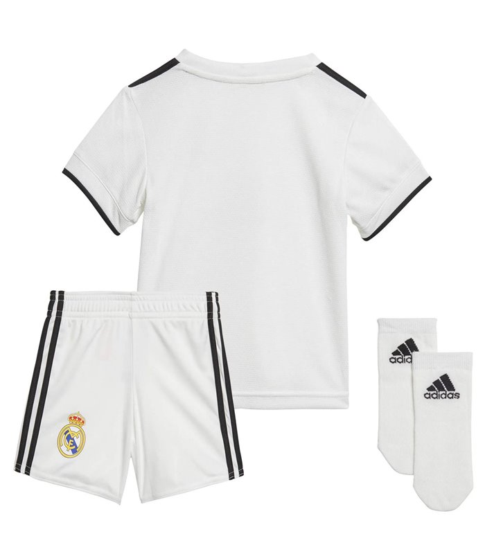 Adidas EQUIPACIóN REAL MADRID BEBÉ 1ª