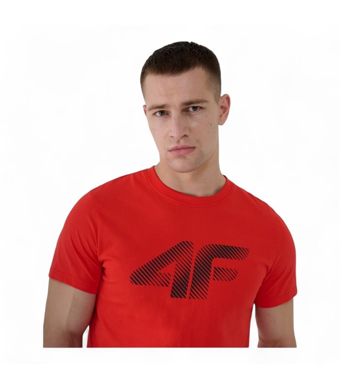 4F Camiseta manga corta cuello redondo