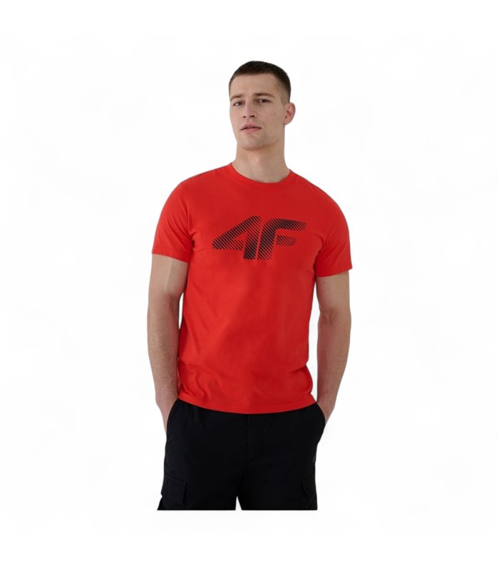 4F Camiseta manga corta cuello redondo