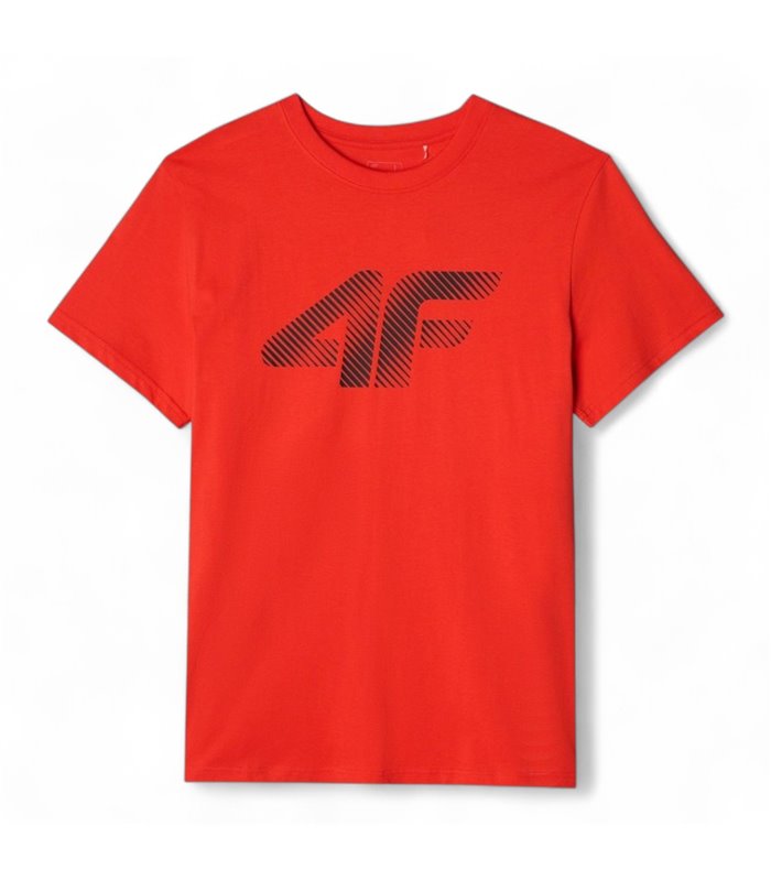 4F Camiseta manga corta cuello redondo