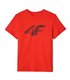 4F Camiseta manga corta cuello redondo