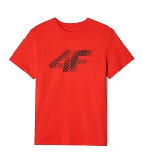 4F Camiseta manga corta cuello redondo