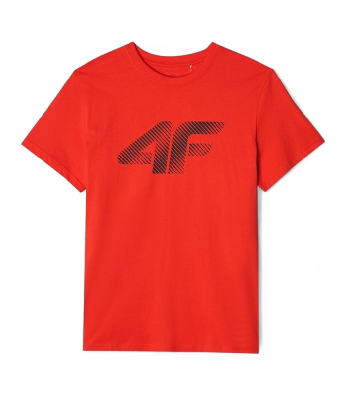 4F Camiseta manga corta cuello redondo