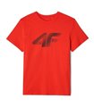 4F Camiseta manga corta cuello redondo