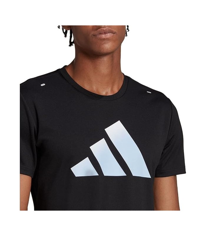 Adidas camiseta RUN ICONS 3 BAR