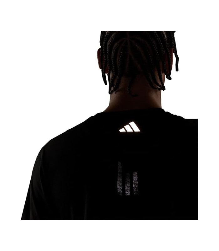 Adidas camiseta RUN ICONS 3 BAR