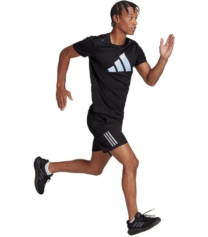 Adidas camiseta RUN ICONS 3 BAR