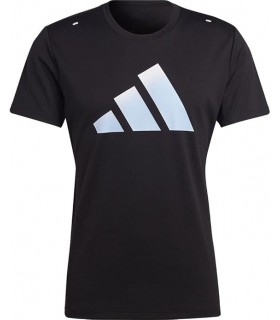 Adidas camiseta RUN ICONS 3 BAR