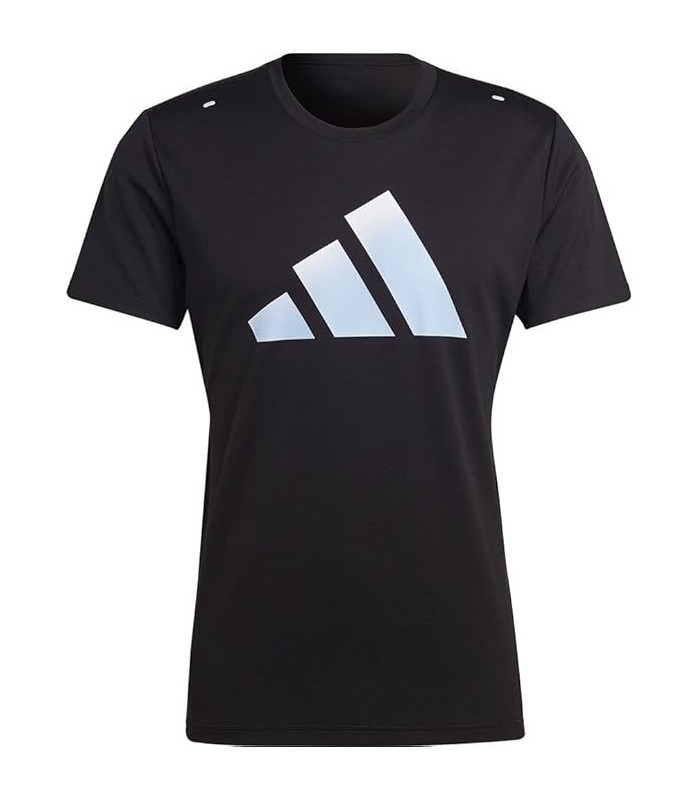 Adidas camiseta RUN ICONS 3 BAR