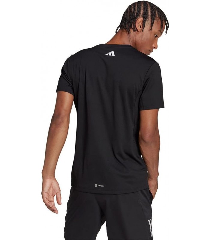Adidas camiseta RUN ICONS 3 BAR