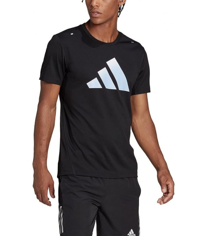 Adidas camiseta RUN ICONS 3 BAR