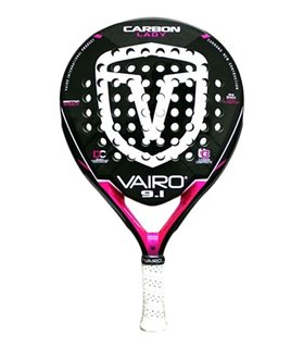 Vairo 9.1 Carbon Lady C/F Pala Padel 
