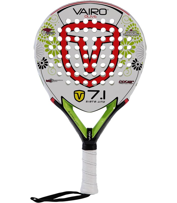 Vairo 7.1 Olive Pala Padel Unisex