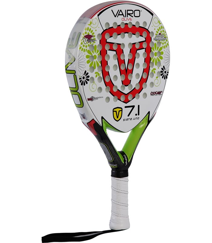 Vairo 7.1 Olive Pala Padel Unisex