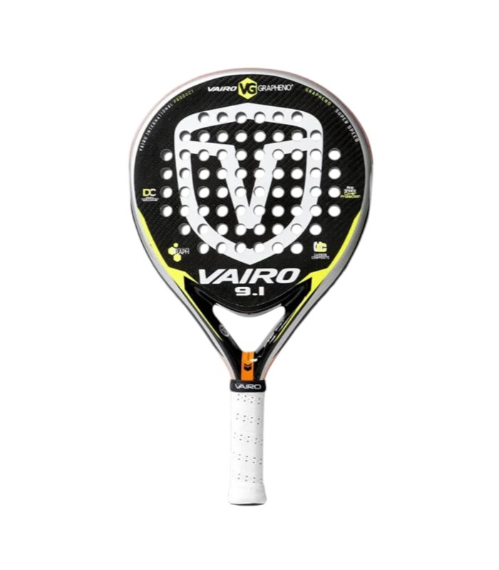 Vairo 9.1 Grapheno Speed C/F Pala Padel Unisex