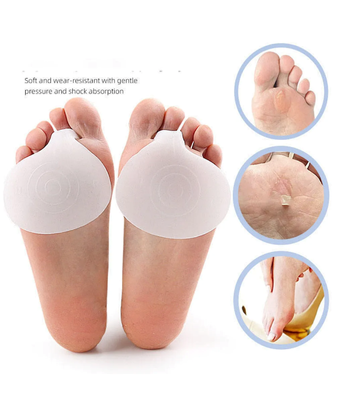ComfortStep Plantillas metatarsianas suaves SEBS para aliviar el dolor de pies