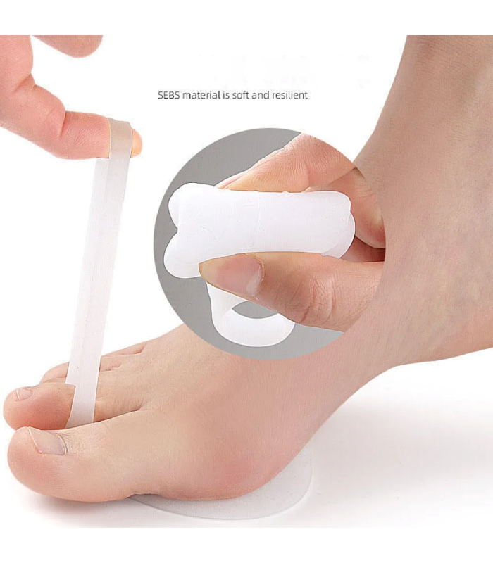 ComfortStep Plantillas metatarsianas suaves SEBS para aliviar el dolor de pies