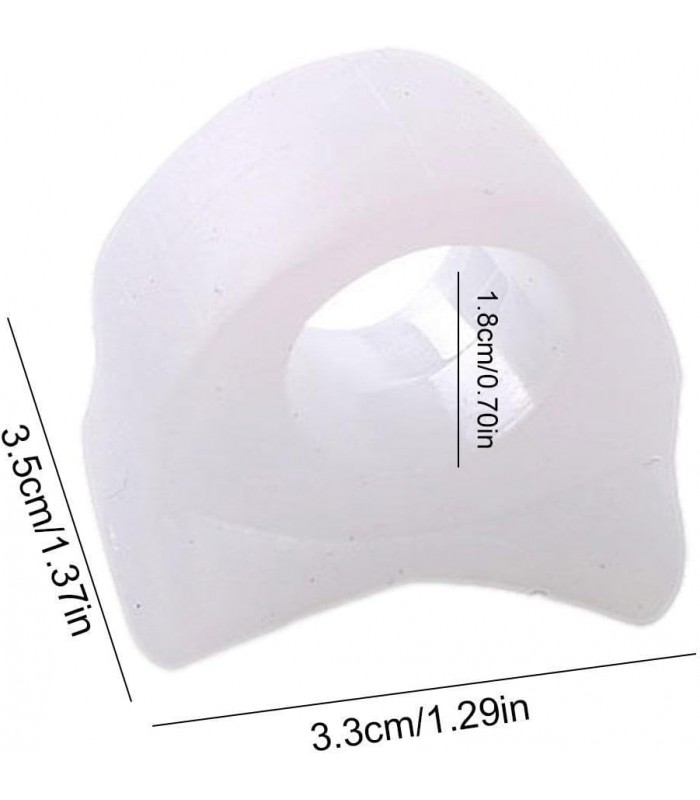 ComfortStep separador de dedos en forma de anillo