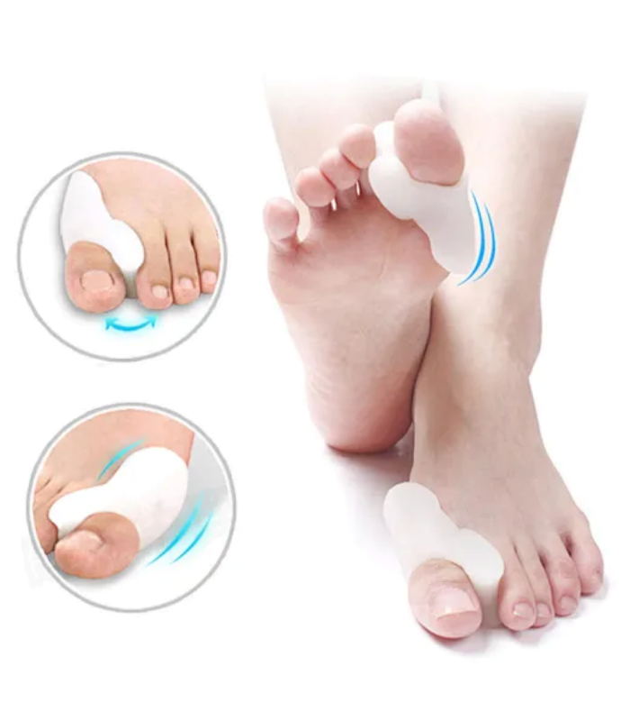 ComfortStep Corrector de pulgar de gel de silicona