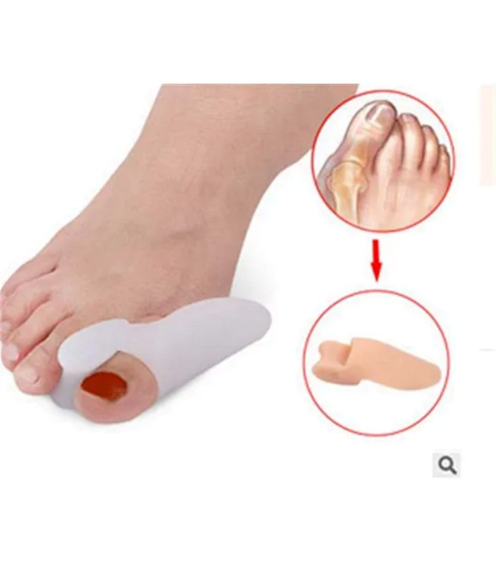ComfortStep Corrector de pulgar de gel de silicona