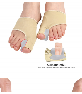 ComfortStep Corrector de juanetes con almohadilla de gel