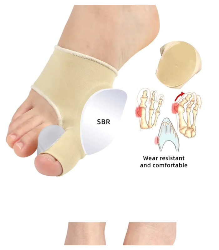 ComfortStep Corrector de juanetes con almohadilla de gel