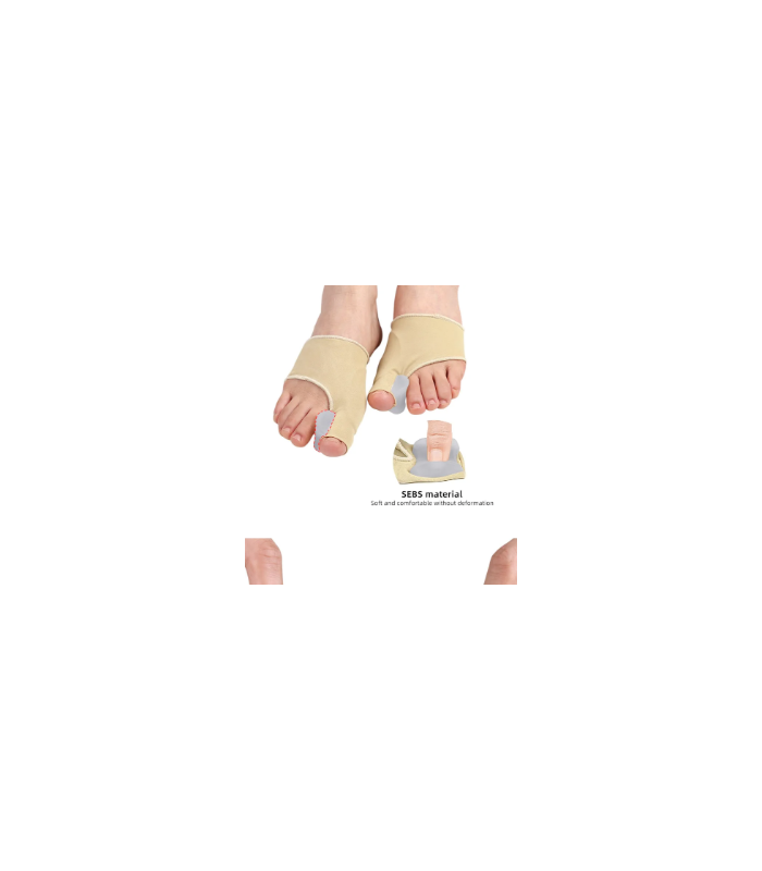 ComfortStep Corrector de juanetes con almohadilla de gel