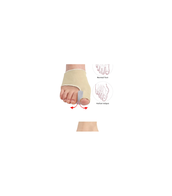 ComfortStep Corrector de juanetes con almohadilla de gel