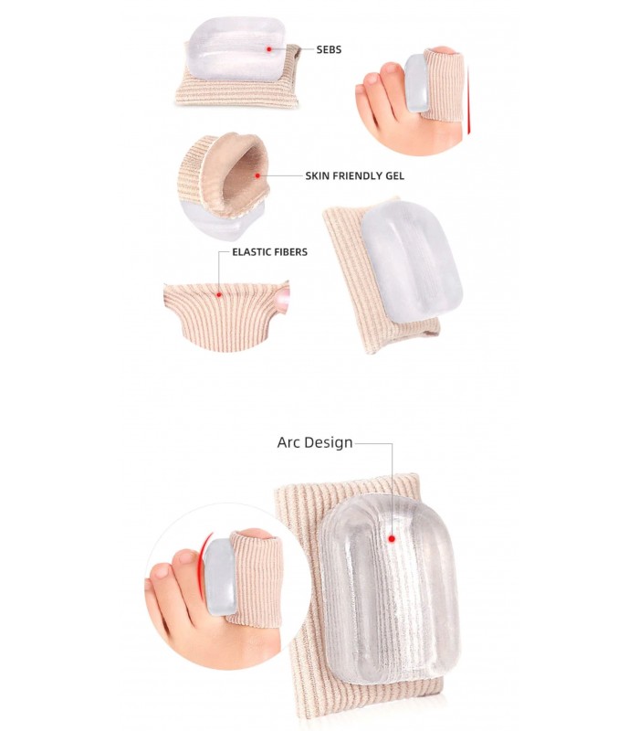 Comfortstep separador de dedos