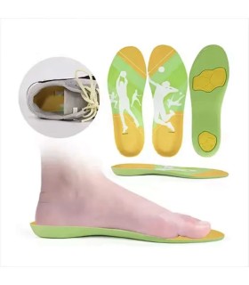 ComfortStep Plantilla personalizada de material de PU