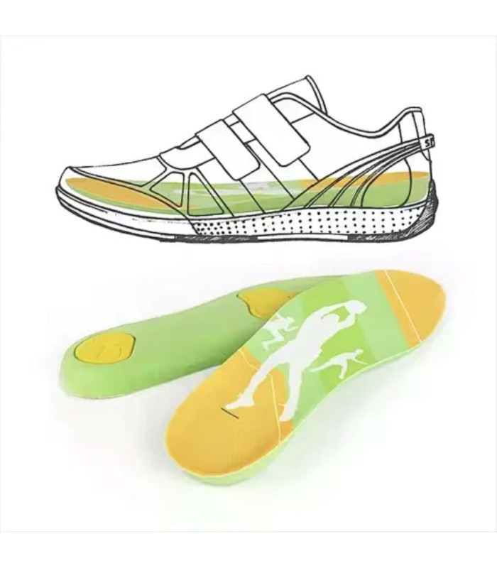 ComfortStep Plantilla personalizada de material de PU