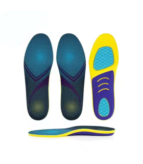 ComfortStep Plantillas deportivas ortopédicas de alta elasticidad