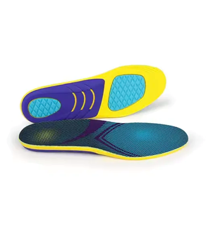 ComfortStep Plantillas deportivas ortopédicas de alta elasticidad