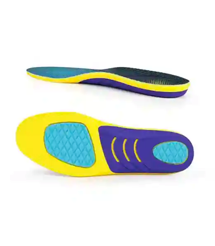 ComfortStep Plantillas deportivas ortopédicas de alta elasticidad