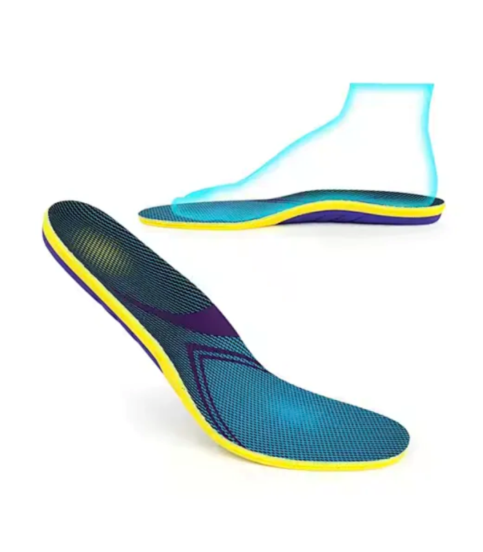 ComfortStep Plantillas deportivas ortopédicas de alta elasticidad