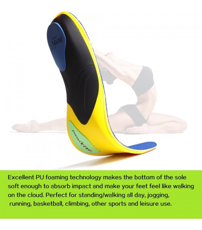 ComfortStep Plantillas deportivas de alta elasticidad