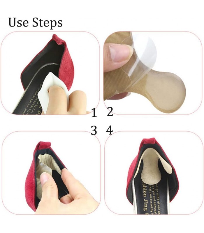 ComfortStep Parche de talón en forma de T