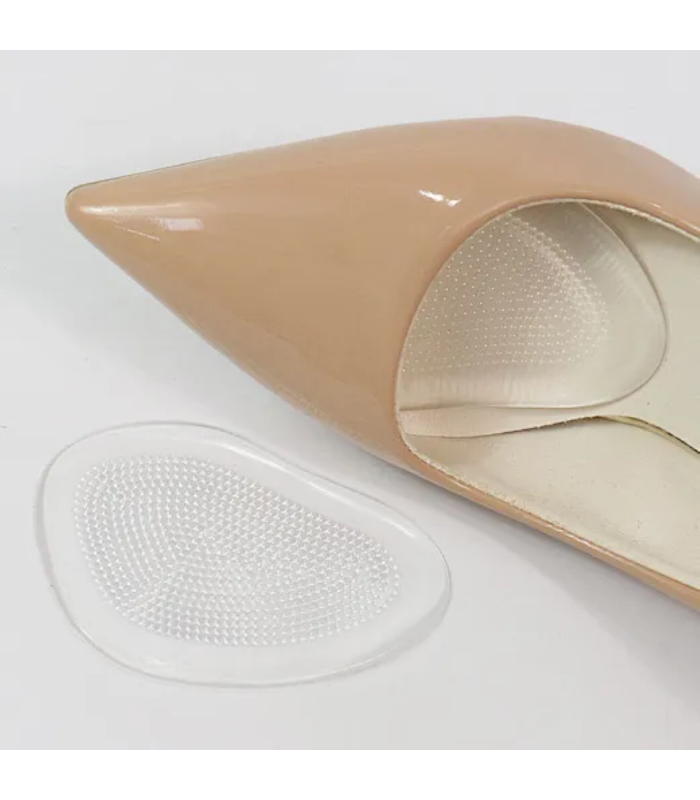 ComfortStep Almohadillas de silicona para zapatos de mujer
