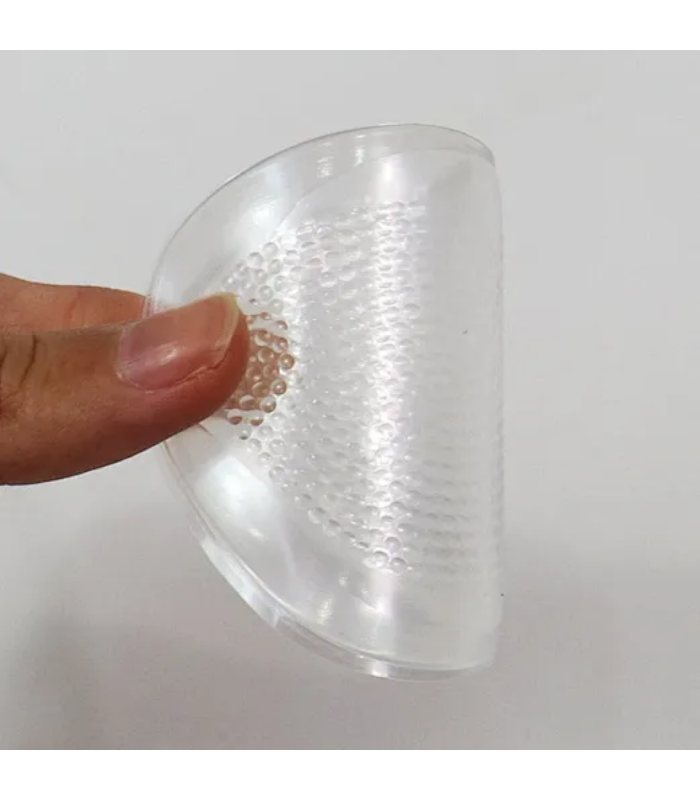 ComfortStep Almohadillas de silicona para zapatos de mujer