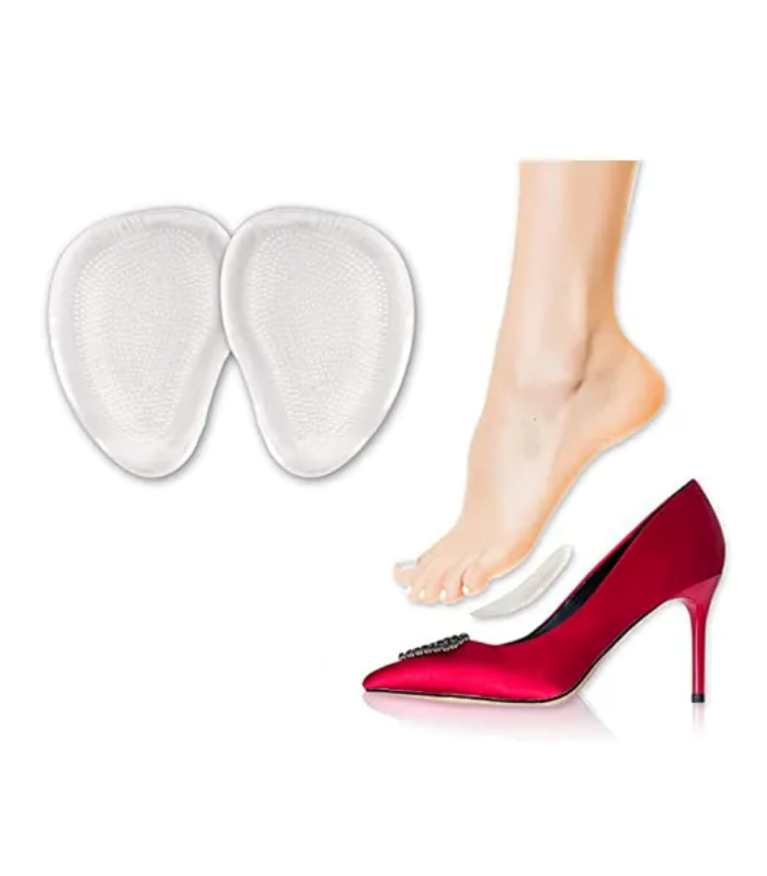 ComfortStep Almohadillas de silicona para zapatos de mujer