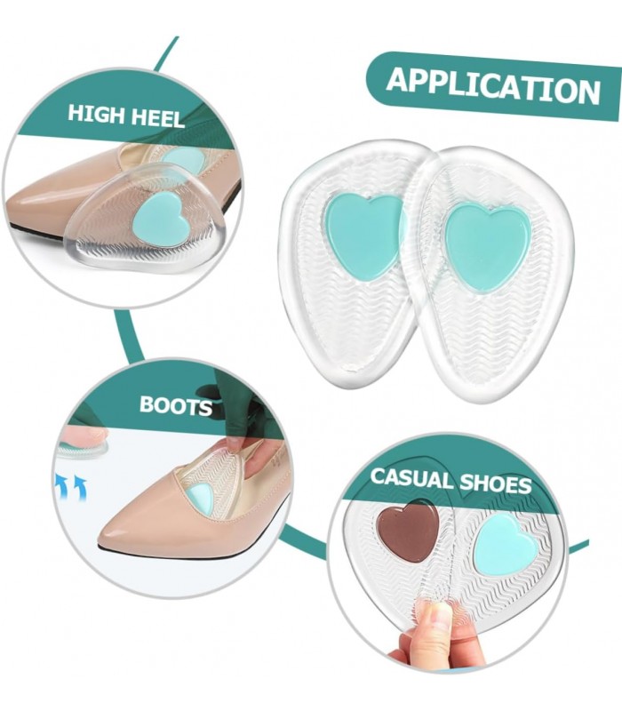 ComfortStep Almohadilla de alta elasticidad para el antepié