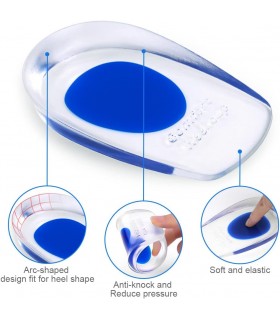 ComfortStep Almohadilla de talón suave