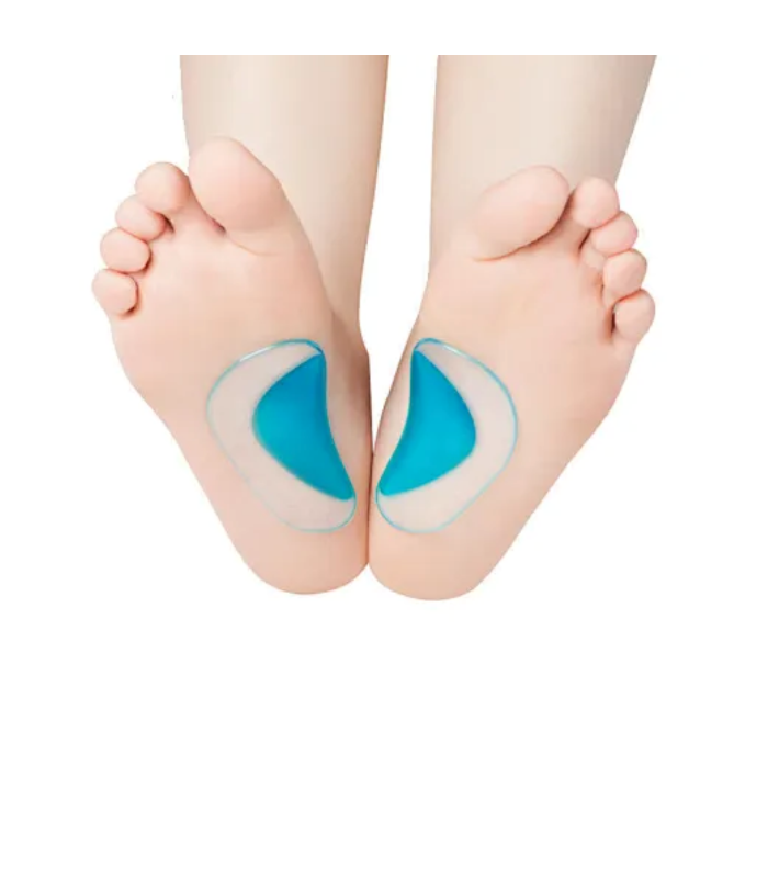 ComfortStep Plantillas ortopédicas para pies planos