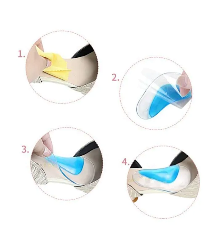 ComfortStep Plantillas ortopédicas para pies planos