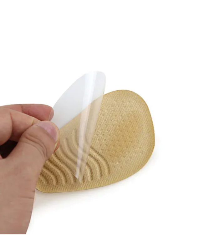 ComfortStep Almohadillas hidrográficas antideslizantes de gel para el antepié