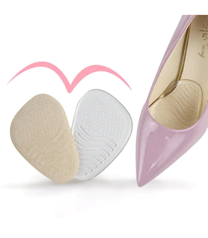 ComfortStep Almohadillas hidrográficas antideslizantes de gel para el antepié