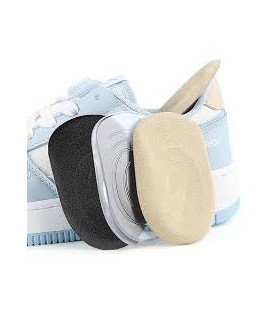 ComfortStep Almohadilla de talón elástica suave en forma de O